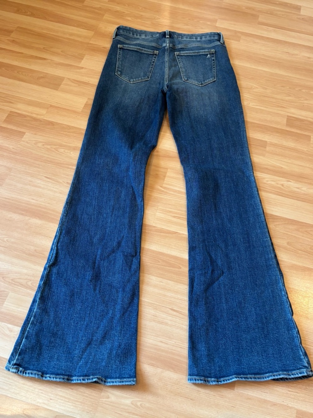 Sam Edelman High Rise Flare Jeans - Picture 8 of 11